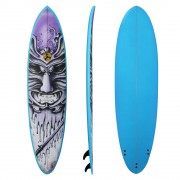Shogun Surfing - 7'6" Fun Minimal Surfboard - Samurai