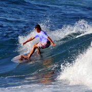 Man surfing Fish Surfboard - Shogun Surfing Surf Shop Sydney